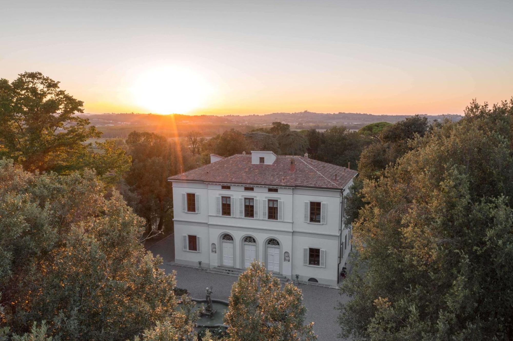 Villa Cosmiana Suites 페치올리 외부 사진